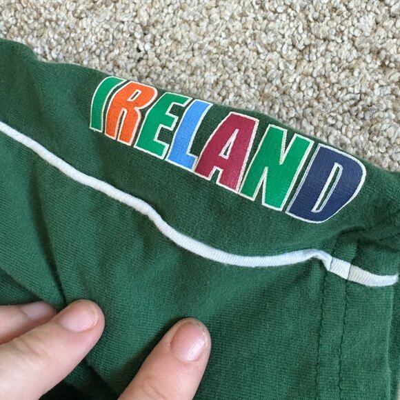 Ireland Rugby Sweater Baby Green Jersey 6-12 months - Picture 4 of 9
